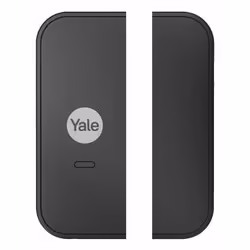 Yale Outdoor Window/Door Contact, Nero, Yale Smart Alarm, Litio, CR123A, 63,5 mm, 35 mm
