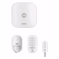 Yale AL-SK1-1A-EU sistema di allarme di sicurezza Wi-Fi Bianco - Vista aggiuntiva 4