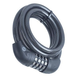 Yale YCC0/10/180/2 antifurto per bicicletta Nero 1800 mm