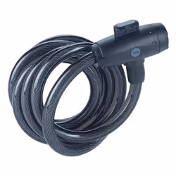 Yale YCK0/12/200/2, Antifurto, Nero, Acciaio, Chiave, 150 mm, 150 mm