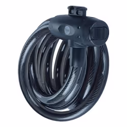 Yale YCK0/12/200/2 antifurto per bicicletta Nero 2000 mm