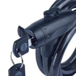 Yale YCK0/12/200/2 antifurto per bicicletta Nero 2000 mm - Vista aggiuntiva 4