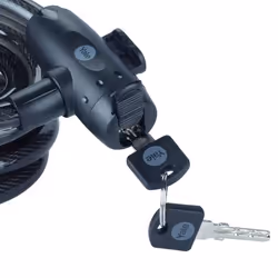 Yale YCK0/12/200/2 antifurto per bicicletta Nero 2000 mm - Vista aggiuntiva 5