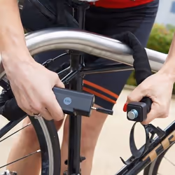 Yale YCHK0/8/90/2 antifurto per bicicletta Nero 900 mm Blocco per catena - Vista aggiuntiva 5