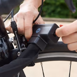Yale YCHK0/8/90/2 antifurto per bicicletta Nero 900 mm Blocco per catena - Vista aggiuntiva 6