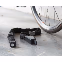 Yale YCHK0/8/90/2 antifurto per bicicletta Nero 900 mm Blocco per catena - Vista aggiuntiva 7