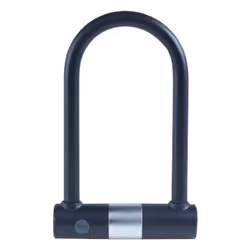 Yale YUL0/18/192/2, Gancio a U, Nero, Acciaio, 1 cm, Chiave, 158 mm