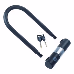 Yale YUL0/18/192/2 antifurto per bicicletta Nero Gancio a U