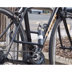 Yale YUL0/18/192/2 antifurto per bicicletta Nero Gancio a U - Vista aggiuntiva 5