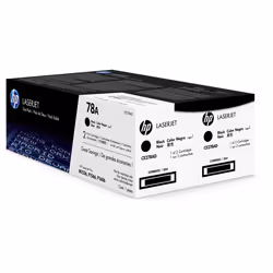 HP Confezione da 2 cartucce originali di Toner nero LaserJet 78A - Vista aggiuntiva 8