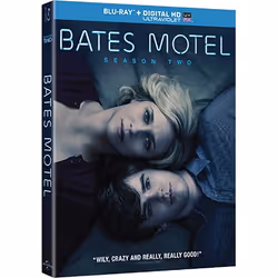 Universal Bates Motel: Season Two, Blu-ray, Inglese, Drammatico, Horror, Suspense, Thriller, 2D, Vera Farmiga, Freddie Highmo ...