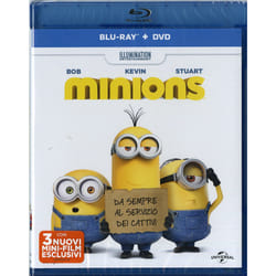 Universal Pictures Minions DVD/Blu-Ray Inglese, Estone, Greco, ITA, Lettone, Lituano, Rumeno, Russo, Ucraino