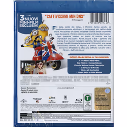 Universal Pictures Minions DVD/Blu-Ray Inglese, Estone, Greco, ITA, Lettone, Lituano, Rumeno, Russo, Ucraino