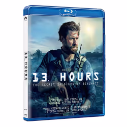 Universal Pictures 13 Hours: The Secret Soldiers of Benghazi, Blu-ray, Inglese, ITA, Azione, 2D, B, 1 dischi
