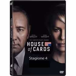 Sony Pictures House of Cards: Stagione 4, DVD, Inglese, ITA, Drammatico, 2D, Inglese, ITA, 16:9