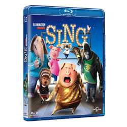 Universal Pictures Sing, Blu-Ray Inglese