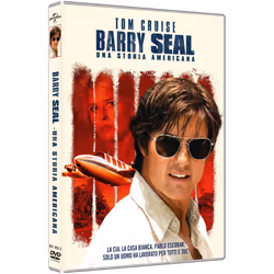 Universal Pictures Barry Seal – Una storia americana, DVD, Tedesca, Inglese, Francese, ITA, Drammatico, Thriller, 2D, Arabo, ...