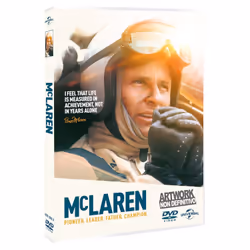 Universal Pictures McLaren, DVD, DVD, Inglese, ITA, Biografico/Film biografico, 2D, ITA, 2.40:1