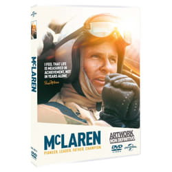 Universal Pictures McLaren, DVD Inglese, ITA