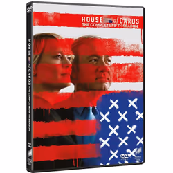 Universal Pictures House of Cards: Stagione 5 (4 DVD), DVD, PG-13, Inglese, ESP, ITA, 2D, Inglese, ESP, ITA, 2.00:1