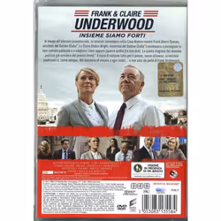 Universal Pictures House of Cards: Stagione 5 (4 DVD)