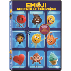 Sony Pictures Emoji - Accendi le emozioni, Film animato/cartone animato, DVD, PG, Inglese, ESP, ITA, 2D, Inglese, ESP, ITA