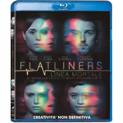 Sony Pictures Flatliners - Linea mortale, Blu-ray, PG-13, Full HD, Ceco, Inglese, ESP, Ungherese, ITA, Polacco, Turco, Thrill ...