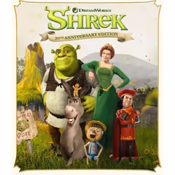 Universal Pictures Shrek. Edizione 20° anniversario, Film, DVD, Bambini, Andrew Adamson, Vicky Jenson
