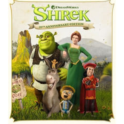 Universal Pictures Shrek. Edizione 20° anniversario DVD