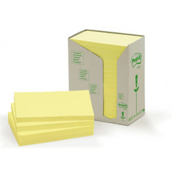 Post-It 655-1T etichetta autoadesiva Giallo 16 pz