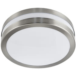 Applique Da Esterno Contemporanea Newmark Acciaio Argento 1 Luce E27