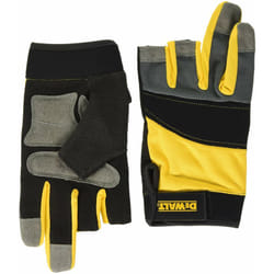 Dewalt - DPG33L eu Guanti di Protezione, Nero/Giallo