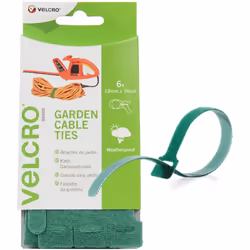 Soluzione perfetta per legare o fissare tubi per innaffiare, attrezzi, recinzioni, paletti e altre attrezzature da giardino. ...
