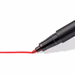 Staedtler Lumocolor 317 WP4 marcatore permanente Nero, Blu, Verde, Rosso 4 pz - Vista aggiuntiva 4