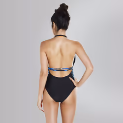 Speedo H2O Active Stormza Cisterna Nero, Blu, Arancione - Vista aggiuntiva 4