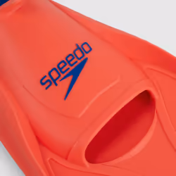 Speedo 808841F960 Blu, Arancione Pinne per allenamenti di nuoto - Vista aggiuntiva 5