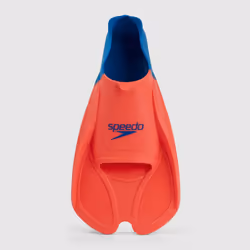 Speedo 808841F960 Blu, Arancione Pinne per allenamenti di nuoto