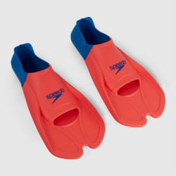 Speedo 808841F960 Blu, Arancione Pinne per allenamenti di nuoto