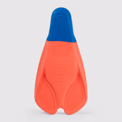Speedo 808841F960 Blu, Arancione Pinne per allenamenti di nuoto