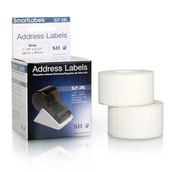 Seiko Instruments SLP-2RL Bianco Etichetta per stampante autoadesiva