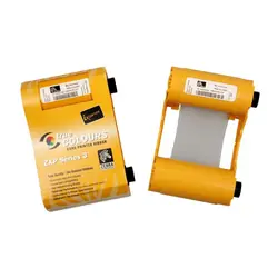 Zebra 800033-348 Nastro YMCKOK a colori fronte e nero retro