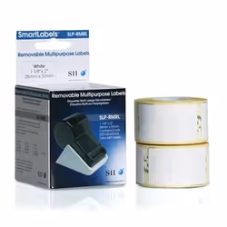 Seiko Instruments SLP-RMRL, Bianco, Etichetta per stampante autoadesiva, Rimovibile, 5,1 cm, 2,8 cm, 440 pz