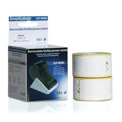 Seiko Instruments SLP-RMRL Bianco Etichetta per stampante autoadesiva