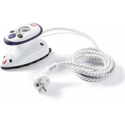 Prym - 611915 mini ferro da stiro a vapore, bianco, confezione da 1