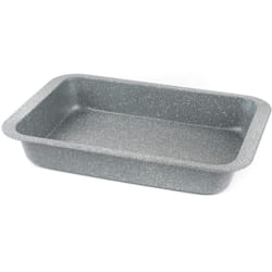 Salter - BW02774G Marblestone Collection, Acciaio al carbonio 36cm Antiaderente Teglia per arrostire, arrosto di carne, teglia per Traybake e