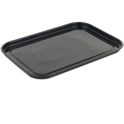 Russell Hobbs - CW11441 Vassoio da forno con rivestimento in smalto porcellanato Romano, pizza rettangolare, teglia forno piccolo, nero