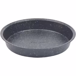 Salter BW07036EU7 Megastone 24 cm Teglia rotonda, Senza PFOA tegame per torte, tortiera rivestimento antiaderente, Cassaforte ...