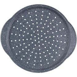 Russell Hobbs - RH01003EU - Nightfall Stone, vassoio per pizza, vassoio per trucioli da forno, padella per pizza con rivestimento in pietra scura, 37