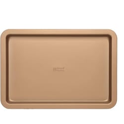 Russell Hobbs - RH01690GEU7 opulenza 37 cm vassoio da forno in acciaio al carbonio, superficie antiaderente, facile pulizia, design elegante, oro,