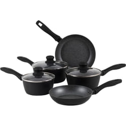 Russell Hobbs - RH02814EU7 - Set di pentole e padelle da 20/24 cm e pentole da 16/18/20 cm, antiaderenti, adatte a piani cottura a induzione, con